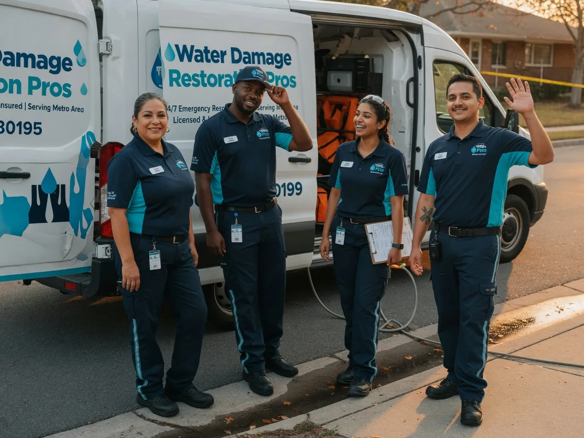 Water Damage Restoration company in Salida, CA