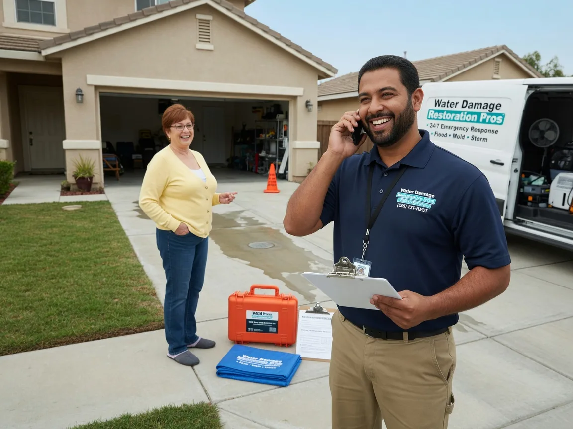 Water Damage Restoration Salida, CA FAQs